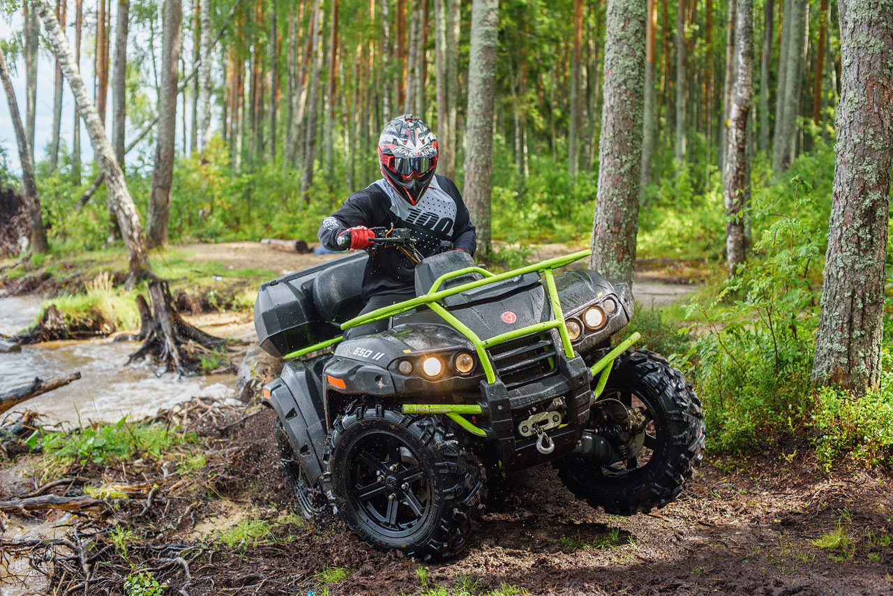 Квадроцикл Русская механика РМ 650-2 в Орске