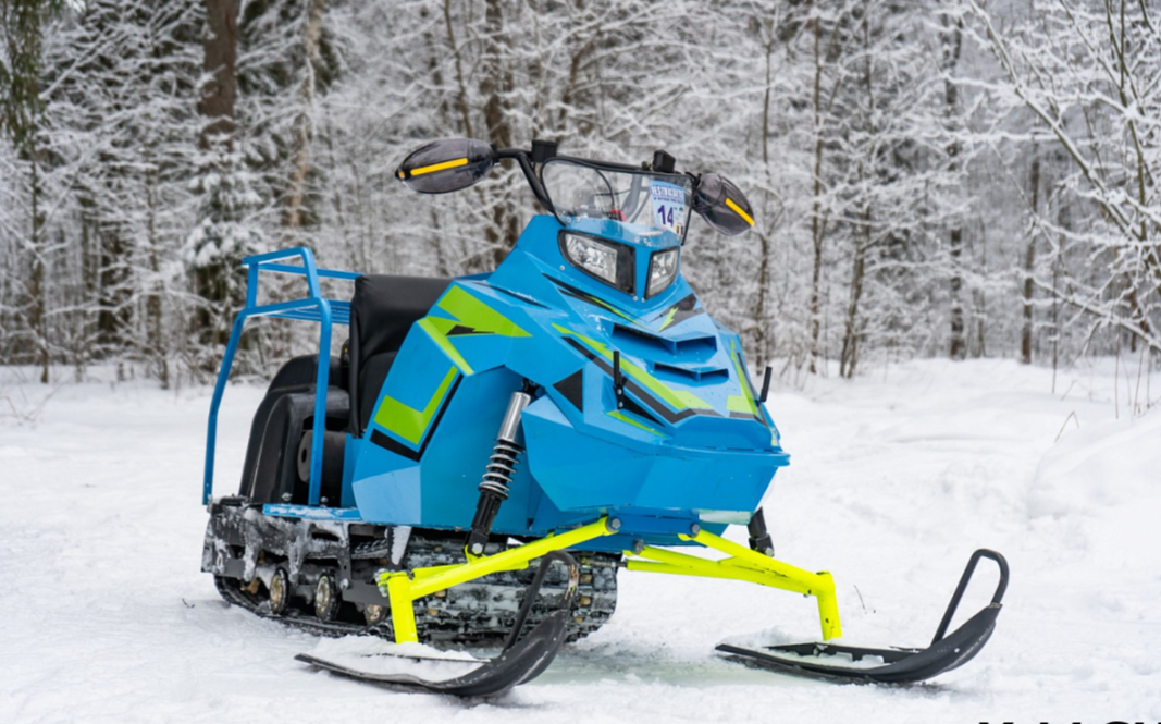 Миниснегоход Бурлак NEXT 500 15 л.с. эл.запуск в Орске