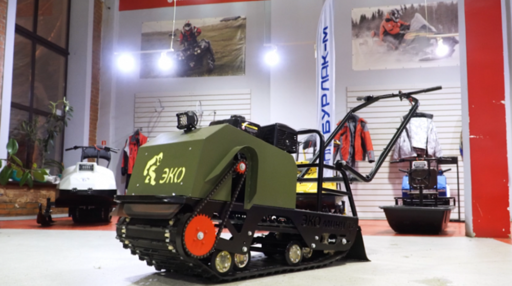 Мотобуксировщик ЭКО-Мини 15 лс (рама цельнометаллическая гнутая) в Орске