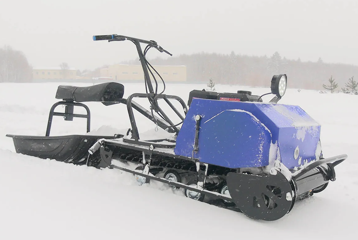 МОТОБУКСИРОВЩИК КОМПАКТНЫЙ ЛИДЕР-СИГМА-1S, 8,0+ Л.С. С МОДУЛЕМ "ТЯГАЧ" ВАРИАТОР TAV2-40 в Орске