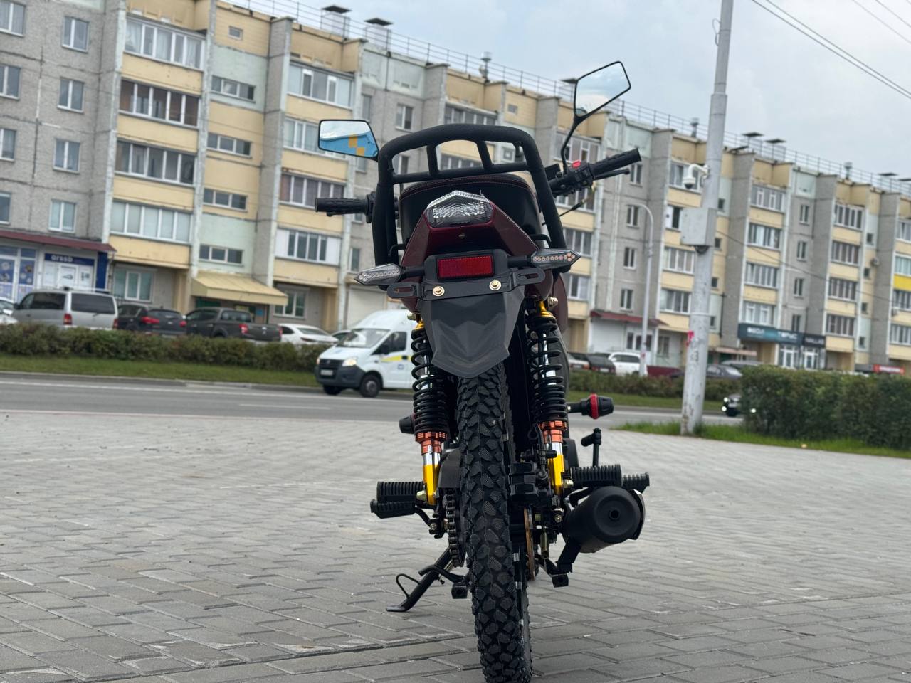 Мопед FAIDET TUGELA RS150 (49) в Орске