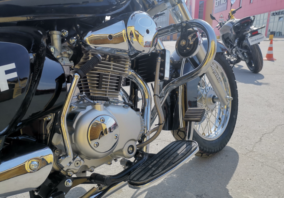 Мотоцикл MOTOLAND (МОТОЛЕНД) WOLF 250 в Орске