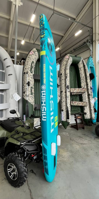 SUP (САП) Доска MISHIMO PRO-MAX Light Teal 11,6’ (355см) в Орске
