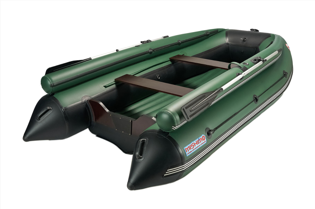 КОМПЛЕКТ ЛОДКА MISHIMO FAMILY LITE 370 + МОТОР MARLIN MP 9.9 AMHS PROLINE FORCE в Орске