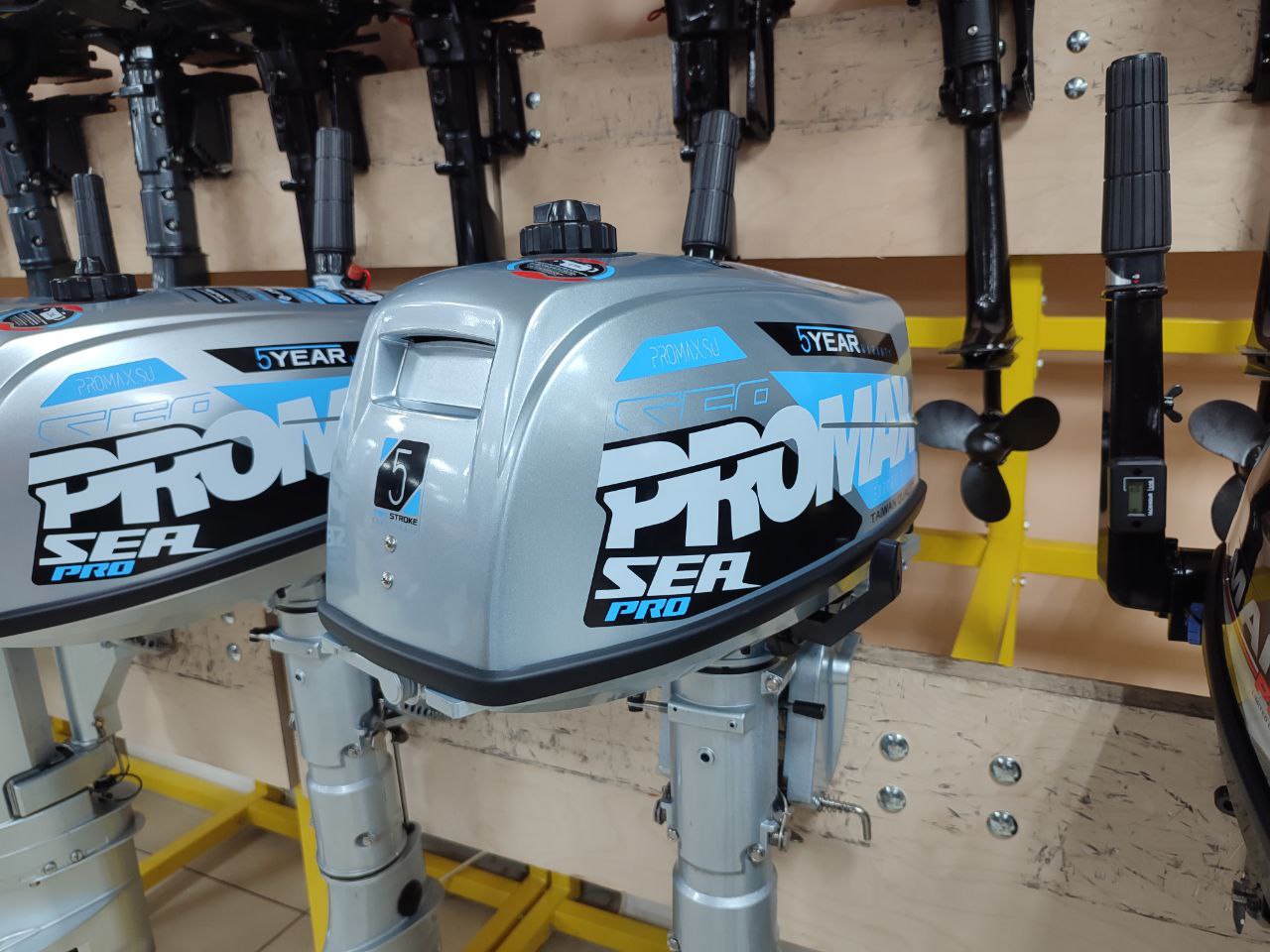 Лодочный мотор PROMAX SP5FHS (внешний бак 12 л) в Орске