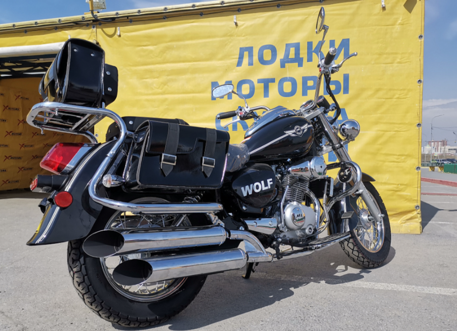 Мотоцикл MOTOLAND (МОТОЛЕНД) WOLF 250 в Орске