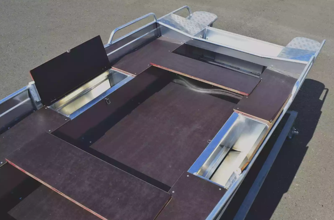 Алюминиевая лодка Wyatboat-390 M в Орске