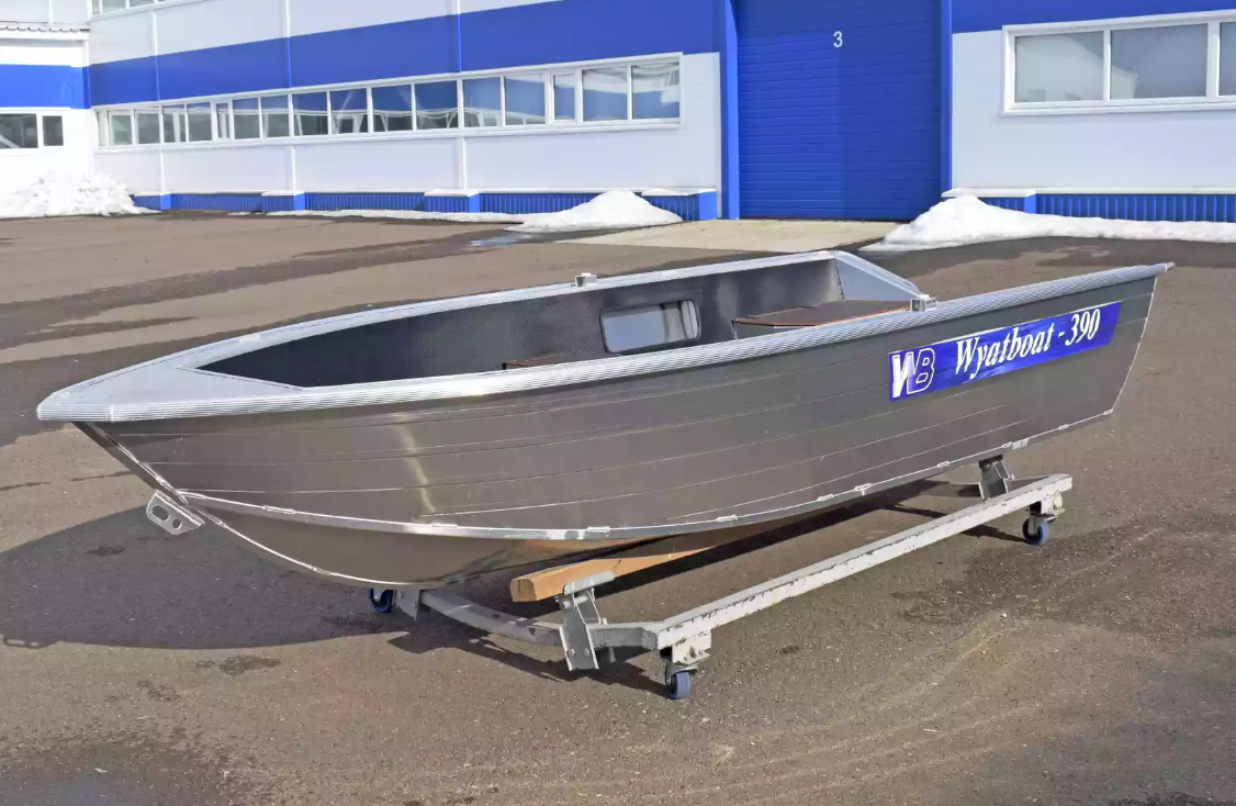 Алюминиевая лодка Wyatboat-390 Р NEW в Орске