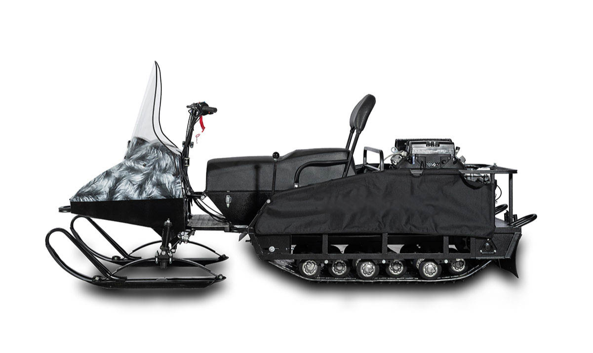 Миниснегоход Бурлак-М Егерь Стандарт 15 л.с. эл.запуск в Орске