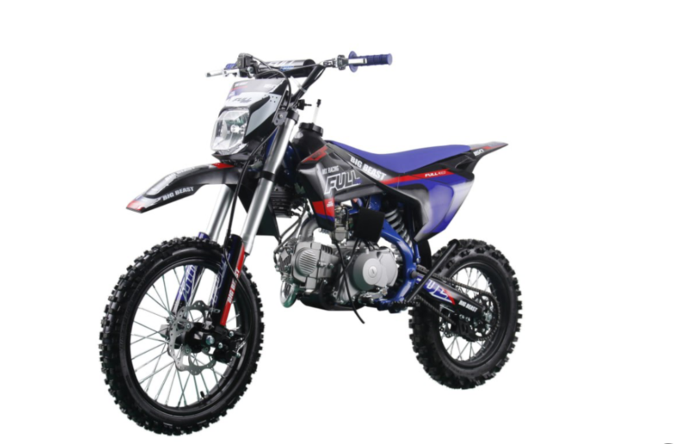 Питбайк FullCrew Big Beast 150cc 17\14 (механ., эл.стартер) в Орске