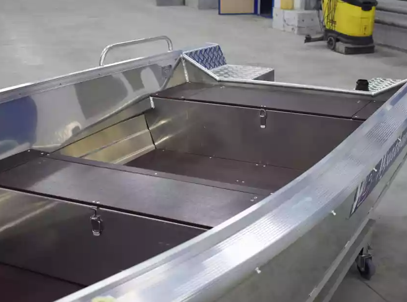 Алюминиевая лодка  Wyatboat-430 Р в Орске