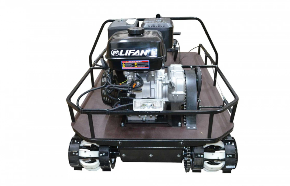 Мотобуксировщик вездеход KOiRA T13 RЕ (понижающий редуктор, электростартер) в Орске