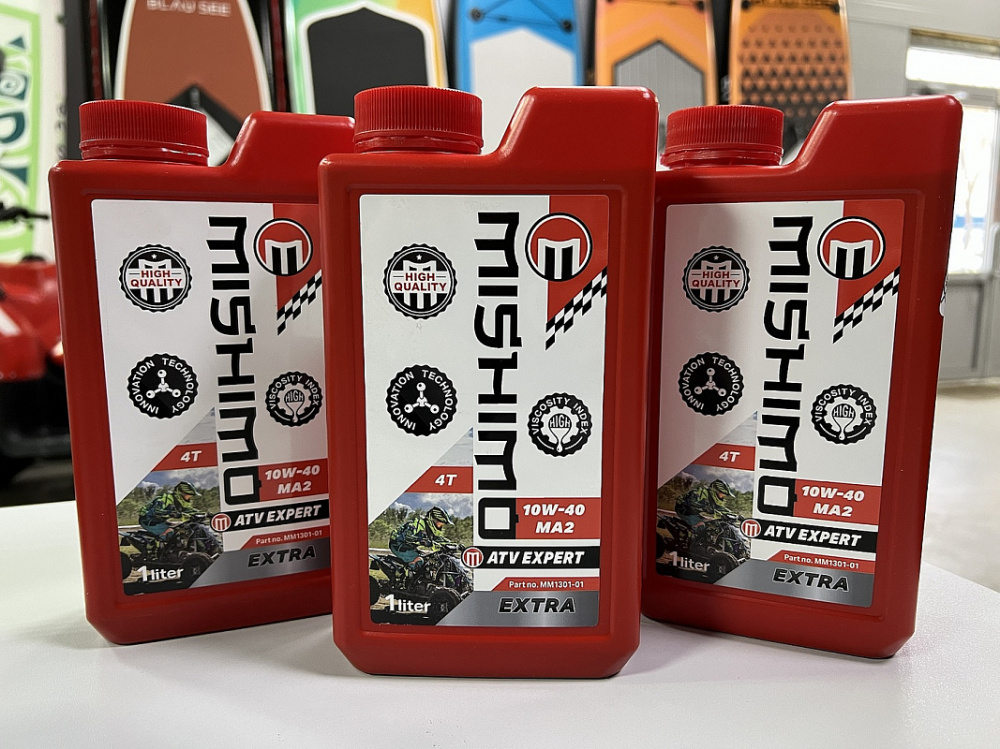 Масло MISHIMO 4T ATV EXPERT (EXTRA) 10w40 1 л в Орске