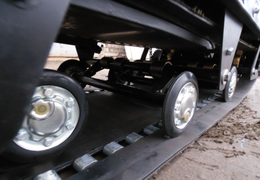 Мотобуксировщик AhtaR Зима 9 л/с с вариатором в Орске