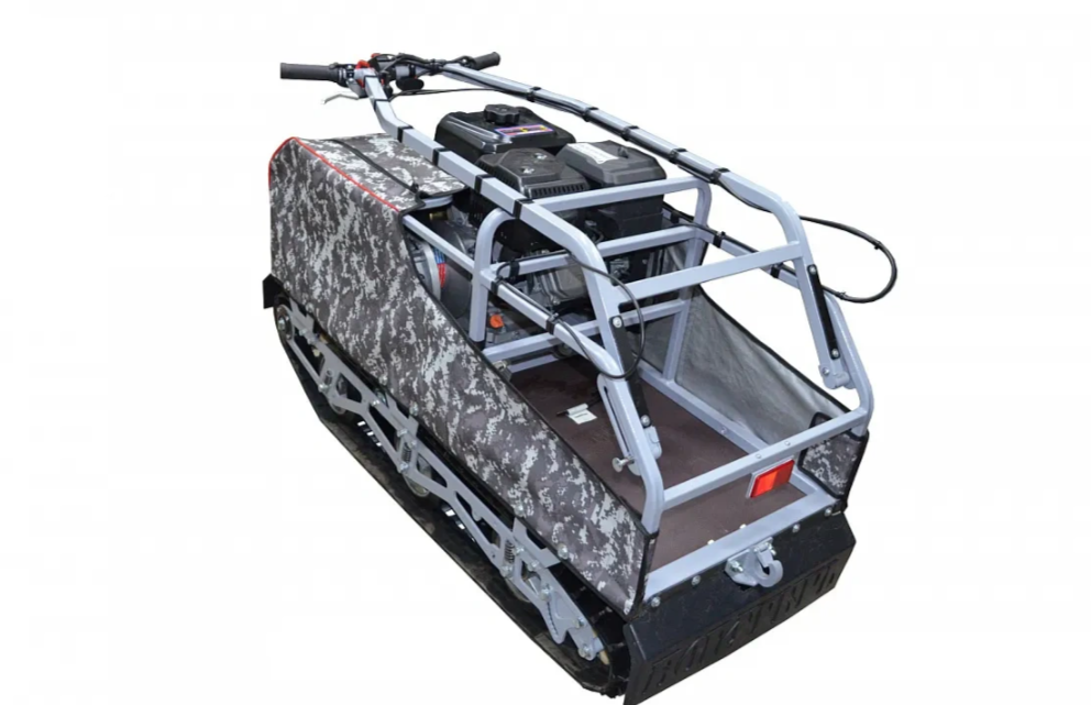 Мотобуксировщик "Богатырь" 15 в Орске