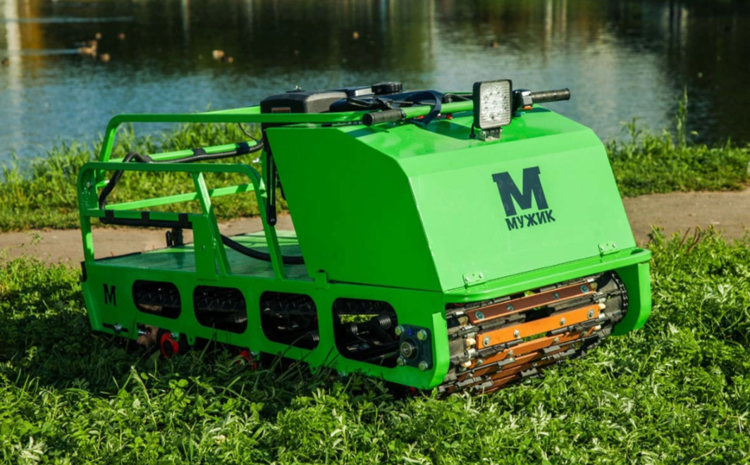 Мотобуксировщик МУЖИК М600 ЛОНГ 17 л.с. в Орске