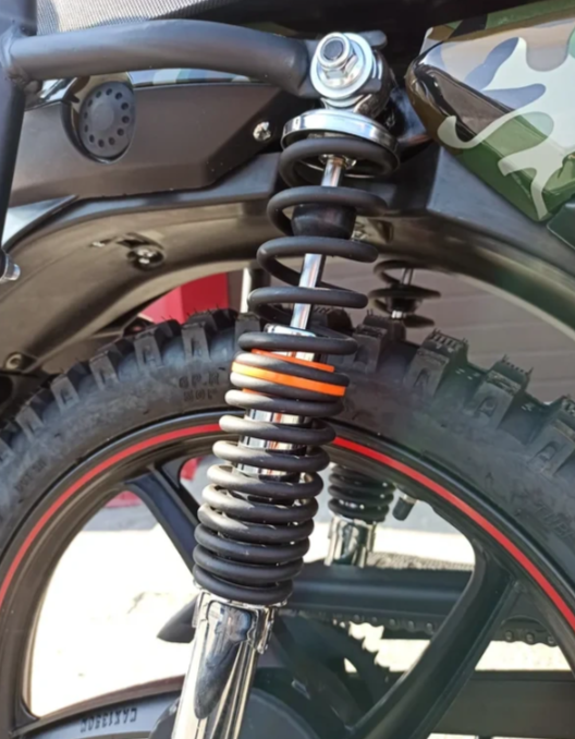 МОПЕД PROMAX ALPHA OFFROAD 130 (49) LUX (LED) в Орске