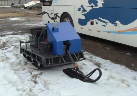 Мотобуксировщик ВЕПС WINTER «ТРАНСФОРМЕР» 18 л.с. в Орске