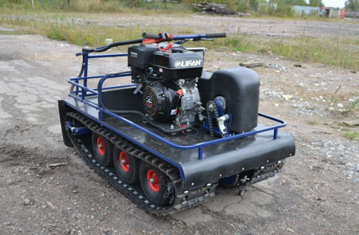 Мотобуксировщик БАРС К800 15 л.с. в Орске