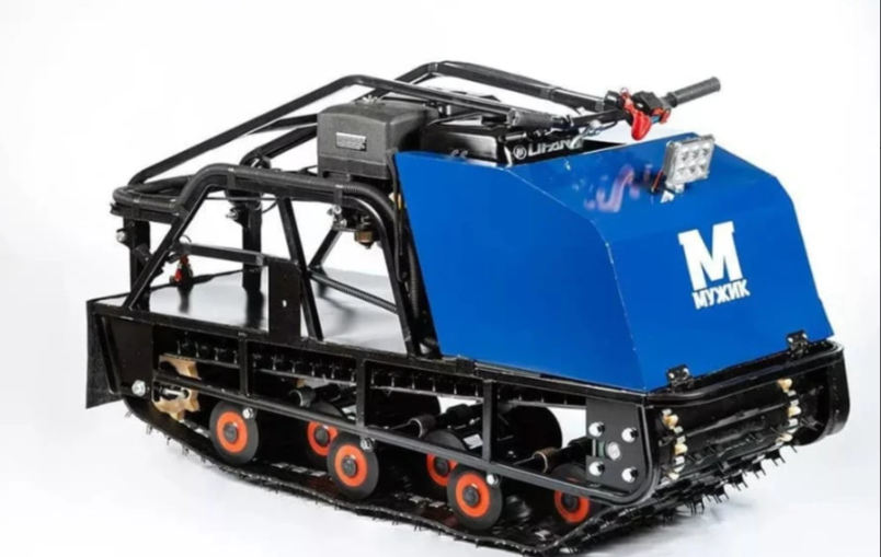 Мотобуксировщик МУЖИК М600 ЛОНГ 17 л.с. в Орске