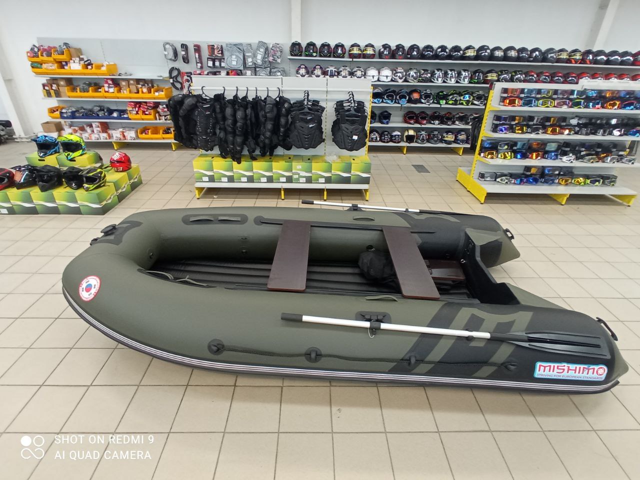 Лодка MISHIMO RIVER JET 460 под водомет в Орске