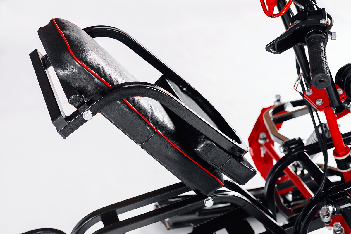 Лыжный модуль IKUDZO с подогревом ручек пластиковые лыжи в Орске