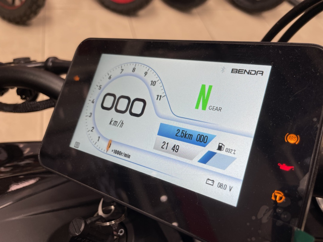 Мотоцикл Benda LFS 700 в Орске