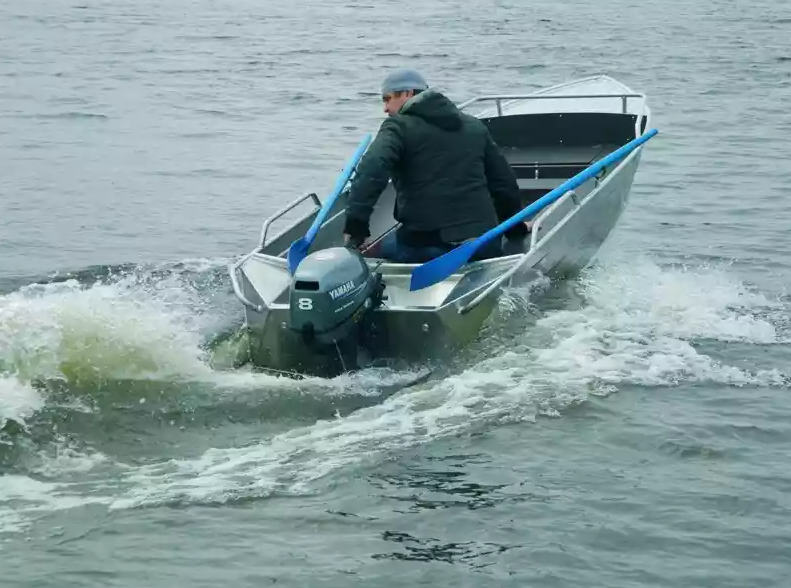 Алюминиевая лодка Wyatboat-390 M в Орске