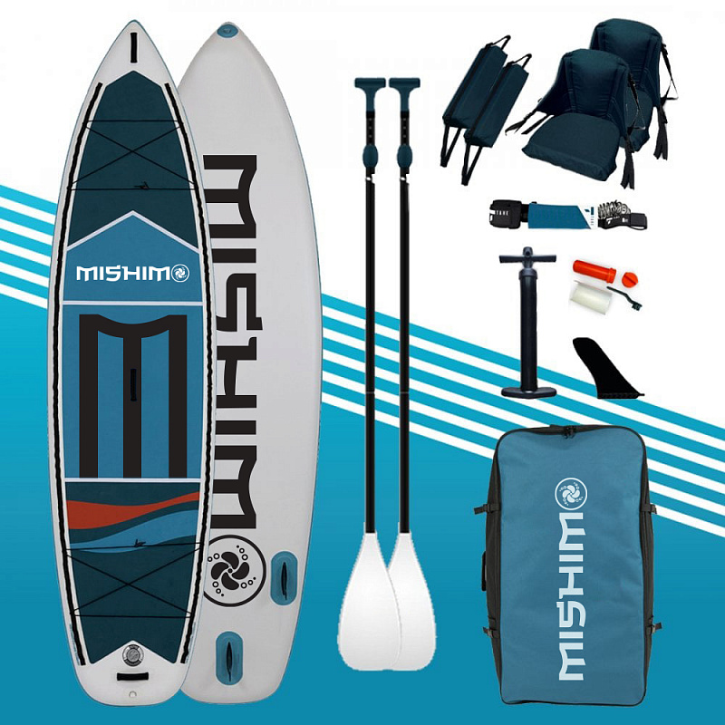 SUP (САП) Доска MISHIMO BIG-SPORT 12.6 в Орске