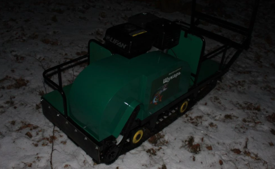 Мотобуксировщик Щукарь П-В 500, 9(1450 мм) в Орске