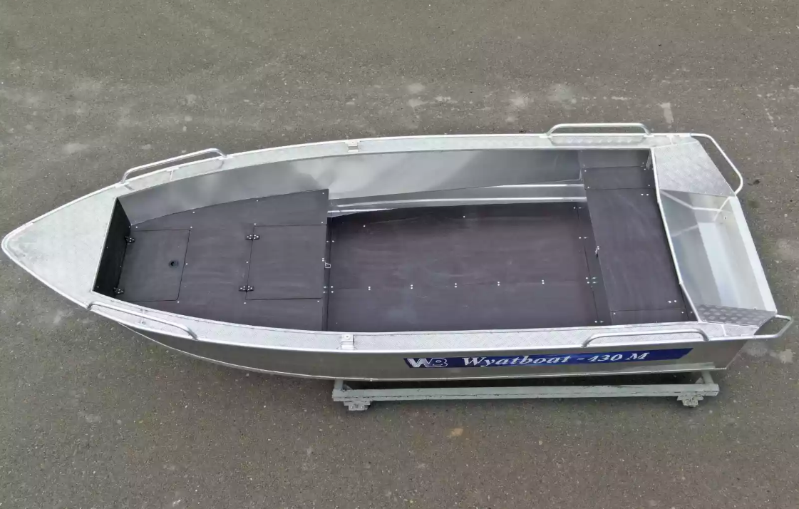 Алюминиевая лодка  Wyatboat-430М FISH в Орске