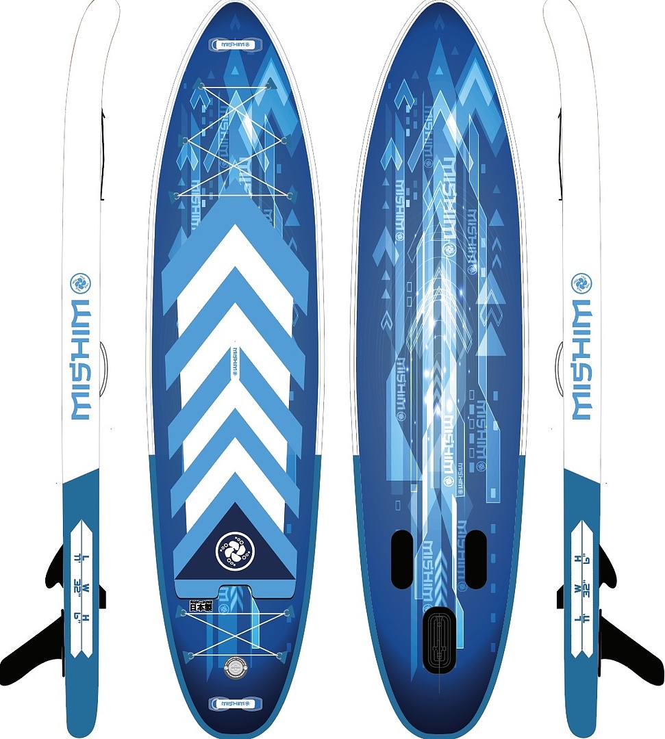 SUP (САП) Доска MISHIMO STAR TREK 11.4’ (350см) в Орске