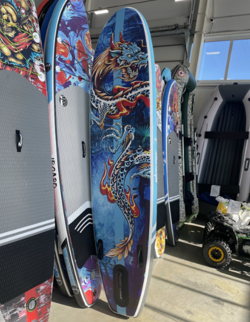 SUP (САП) ДОСКА RAIDEX TAKUMO 10.6’ (320СМ) N 1 в Орске