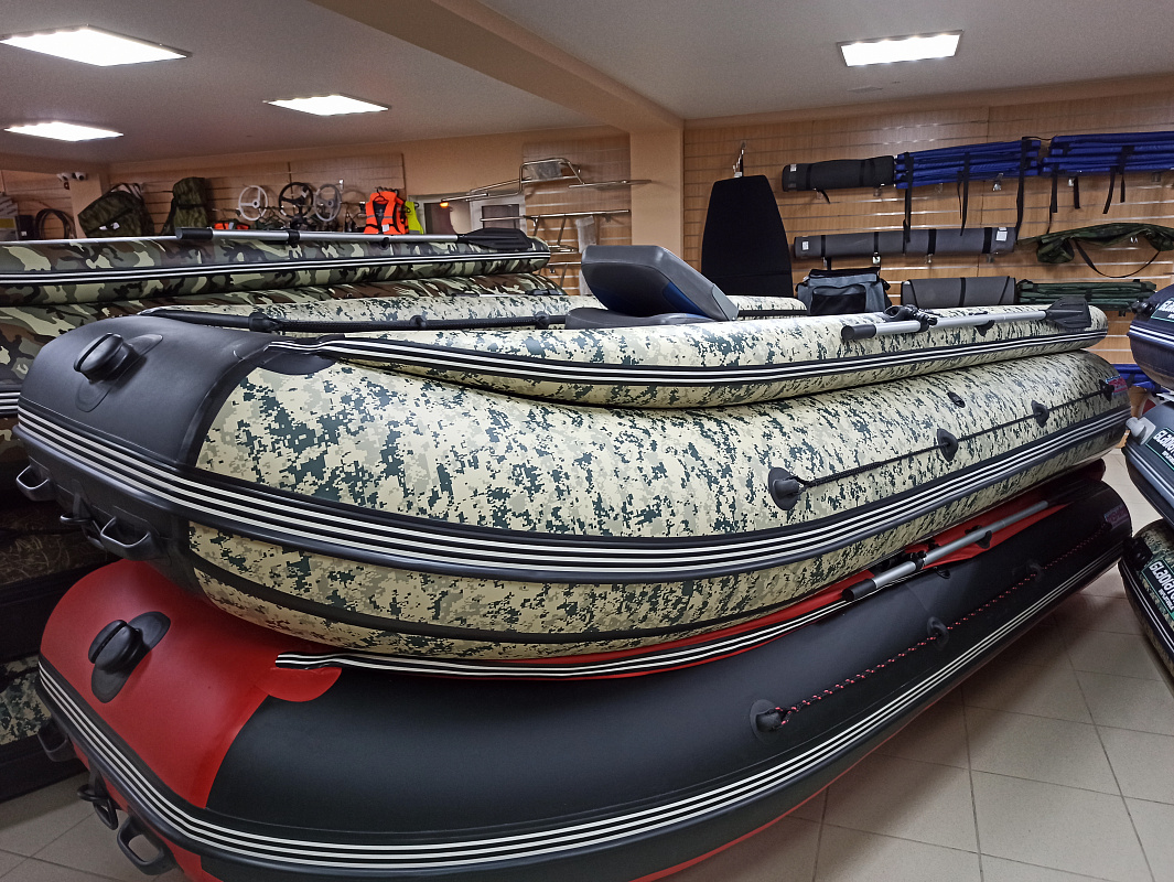 Лодка MISHIMO FAMILY LITE DF 370 в Орске