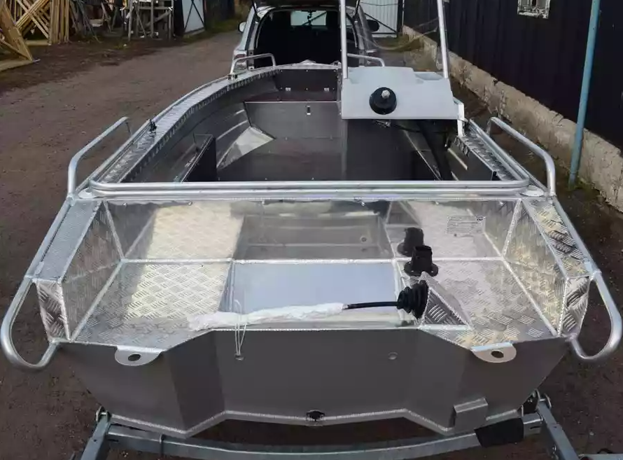 Алюминиевая лодка Wyatboat-390 C в Орске