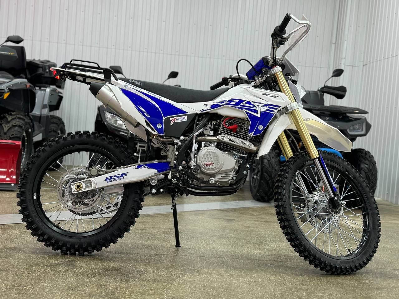 Эндуро / кросс мотоцикл BSE Z3 21/18 в Орске