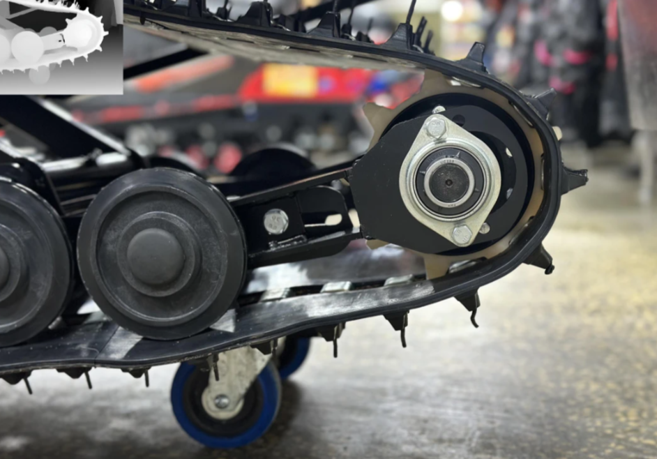 Снегоход PROMAX YAKUT R/К 500 2.0 4T 22 LONG в Орске