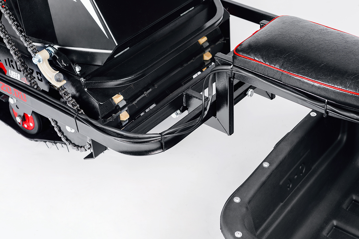 Модуль толкач IKUDZO TERRAIN с подогревом ручек в Орске