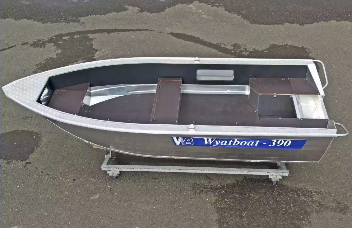 Алюминиевая лодка Wyatboat-390 Р NEW в Орске