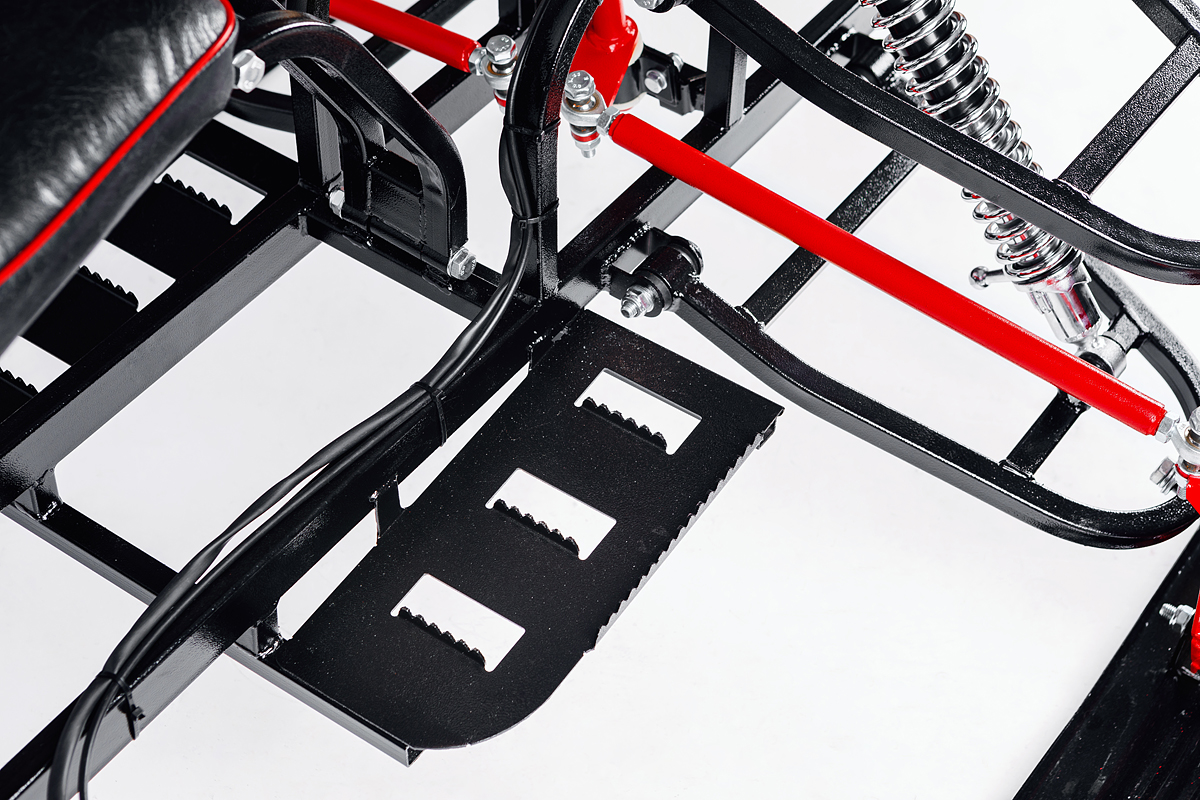 Лыжный модуль IKUDZO с подогревом ручек пластиковые лыжи в Орске