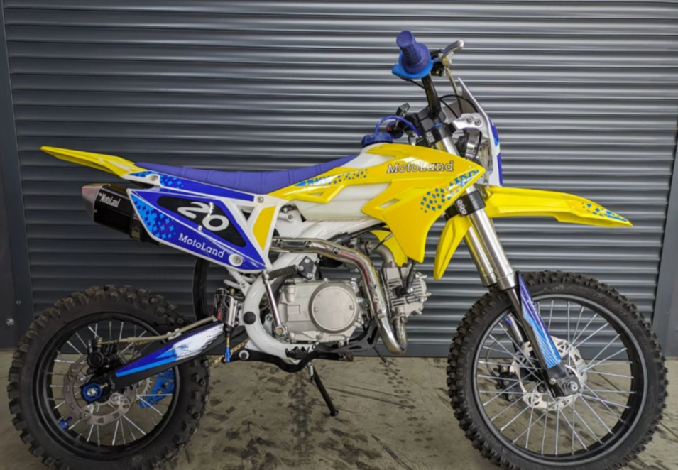 Питбайк MotoLand (МОТОЛЕНД) MZ125 в Орске