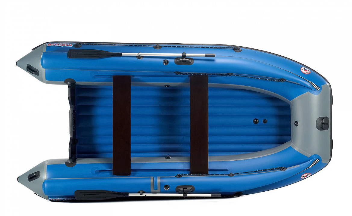 КОМПЛЕКТ ЛОДКА MISHIMO FAMILY LITE 400 + МОТОР 9,9 (20) Л.С. в Орске