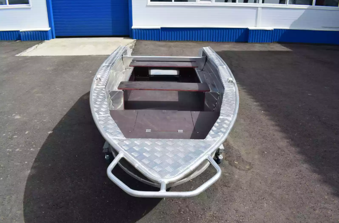 Алюминиевая лодка Wyatboat-390Р Увеличенный борт в Орске