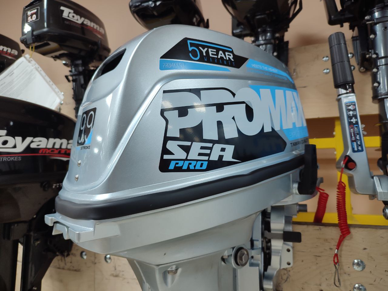 Лодочный мотор PROMAX SP9.9FHS (20) PRO в Орске