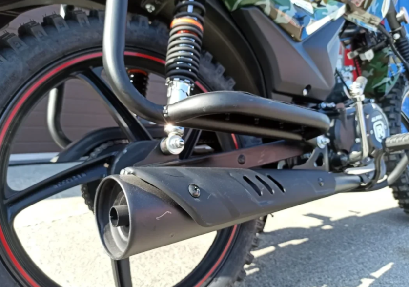 МОПЕД PROMAX ALPHA OFFROAD 150 (49) LUX в Орске