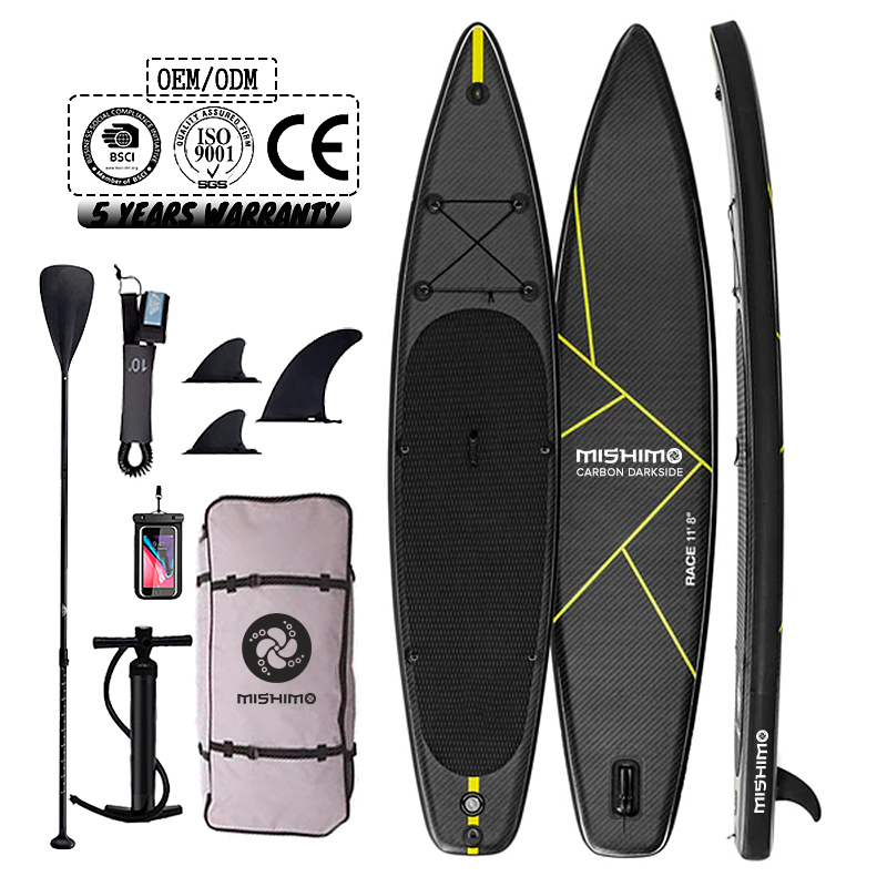 SUP (САП) ДОСКА MISHIMO CARBON DARKSIDE 10.6’ (325СМ) в Орске