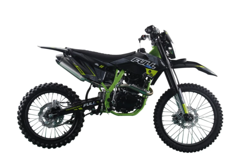 Мотоцикл FullCrew Thunderbolt PR250 21\18 в Орске