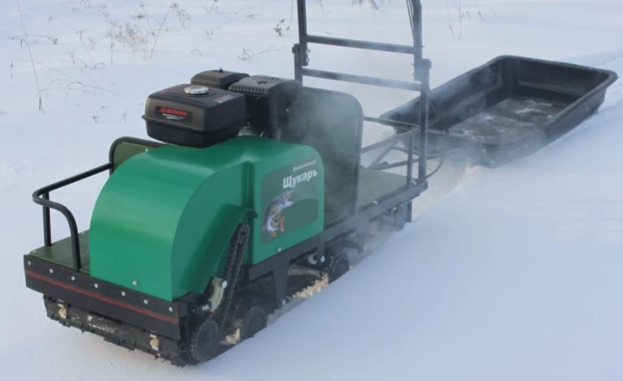 Мотобуксировщик Щукарь П-В 500, 15  (1450 мм) в Орске