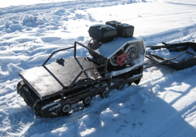 Мотобуксировщик FUNTEK (Фантек) 6,5 в Орске