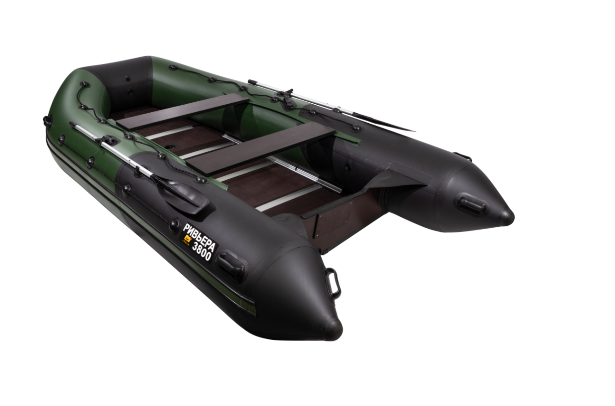 Лодка Ривьера Максима 3800 СК в Орске